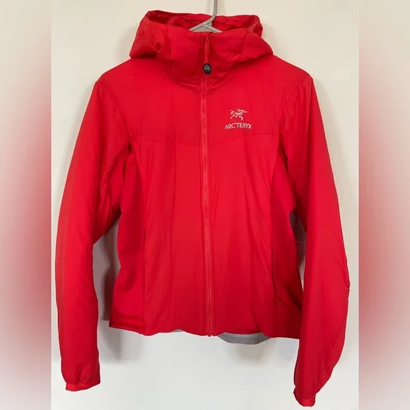 Arc'teryx Women's Atom LT Hoody In Orange-Red Size Small Very New - Picture 3 of 13